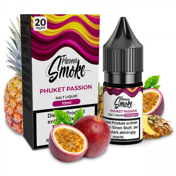 Flavour Smoke Phuket Passion Nic Salt
