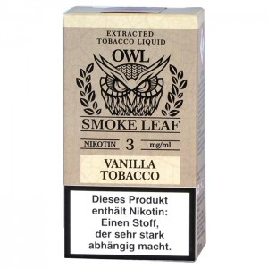 Owl Smoke Leaf Vanil...