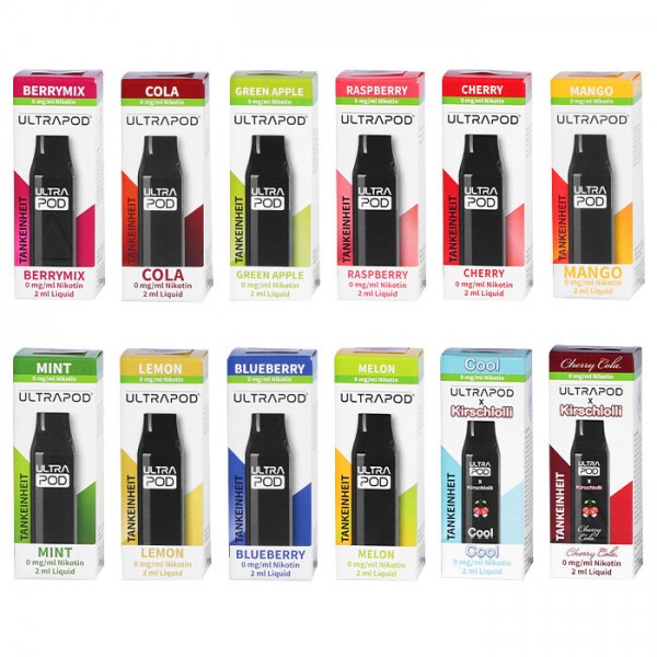Ultrapod Tankeinheit 0mg