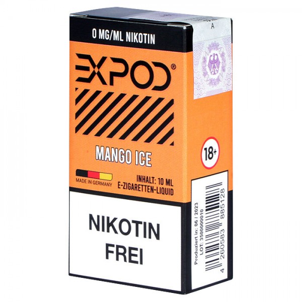 Exvape Expod Mango Ice 0mg