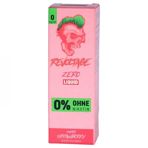 Revoltage Super Strawberry 0mg