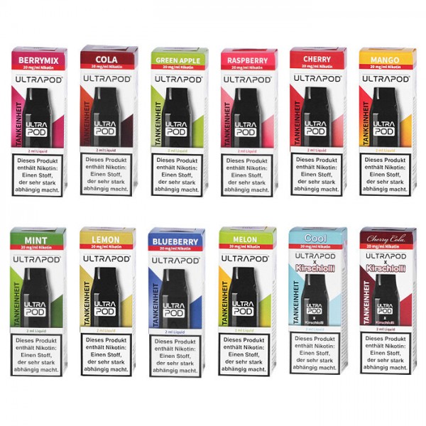 Ultrapod Tankeinheit 20mg