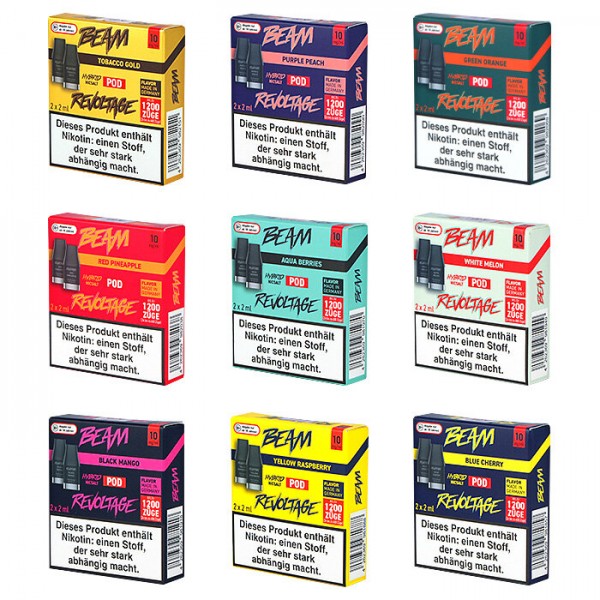 Revoltage Beam Pod 10mg (2er Pack)