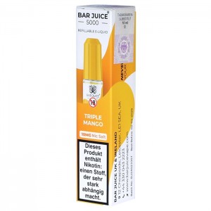 Bar Juice Triple Man...
