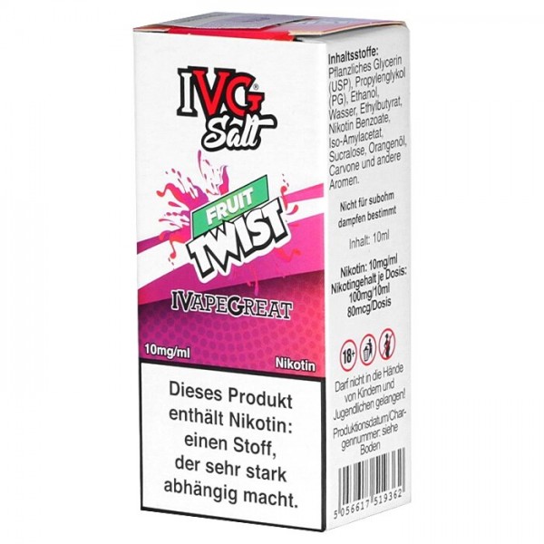 IVG Fruit Twist Nic Salt