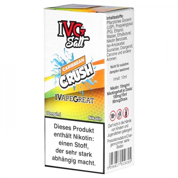 IVG Caribbean Crush Nic Salt
