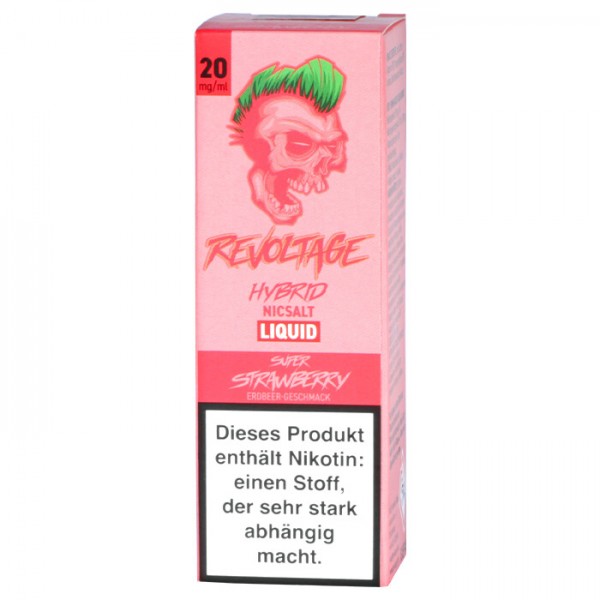 Revoltage Super Strawberry Hybrid Liquid