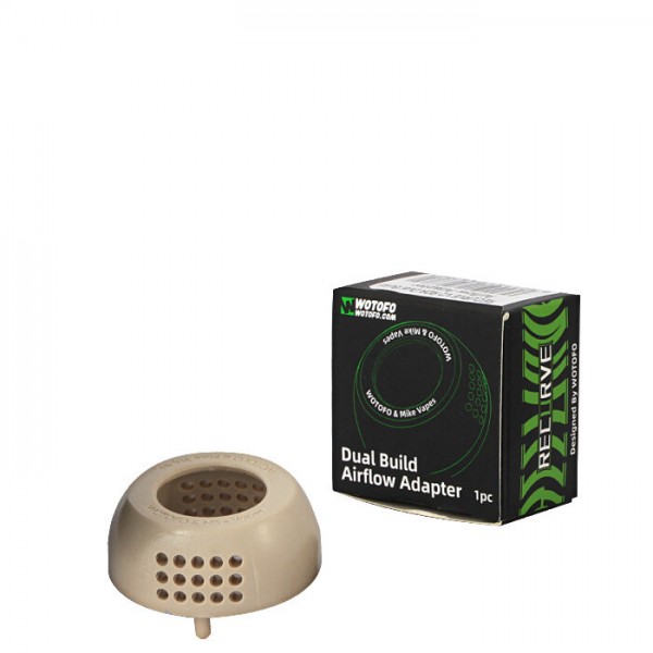 Wotofo Recurve V2 Dual Build Airflow Adapter