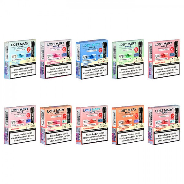 Lost Mary Tappo Pod 20mg (2er Pack)