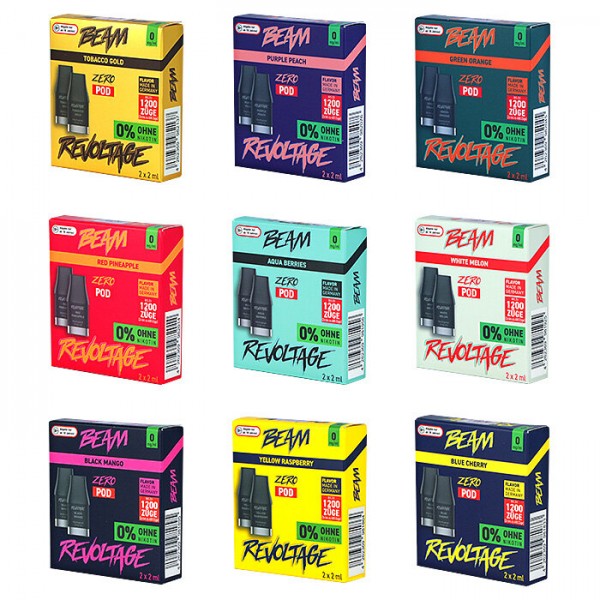 Revoltage Beam Pod 0mg (2er Pack)