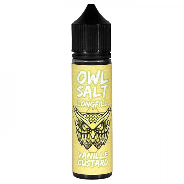 Owl Salt Aroma - Vanille Custard