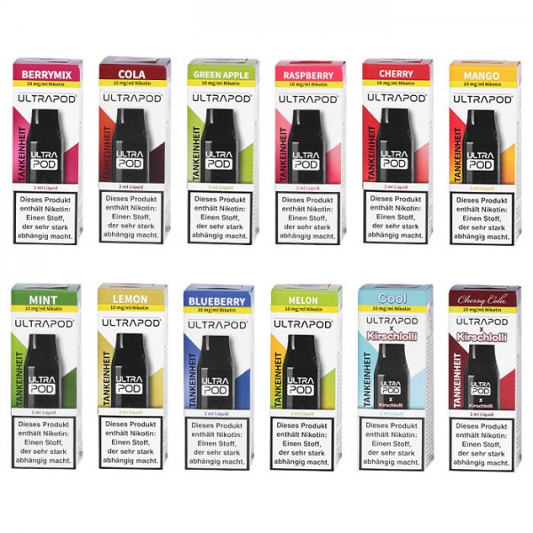 Ultrapod Tankeinheit 10mg