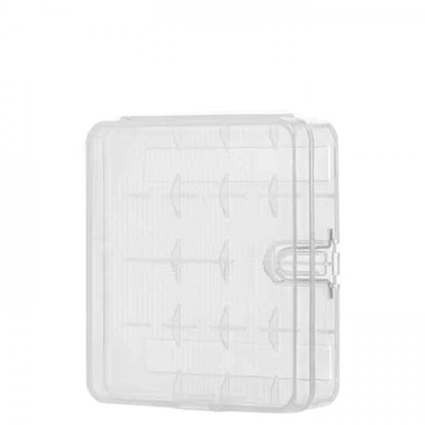 Akkutransportbox 4x 18650 Battery Case