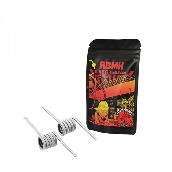 Chernobyl RBMK Handmade Prebuilt Coils (2er Pack)