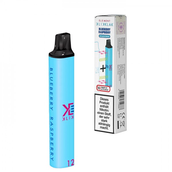 Klik Klak Disposable Kit 20mg