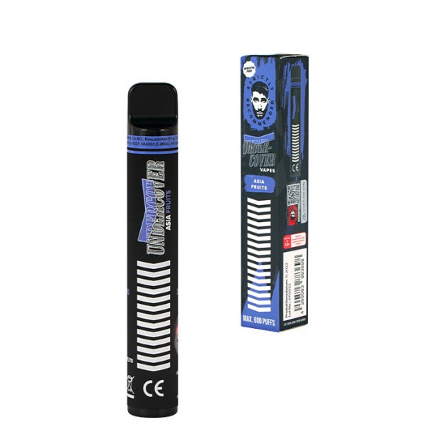 Undercover Vapes Disposable Kit Nikotinfrei