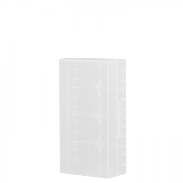 Akkutransportbox 2x 18650 Battery Case