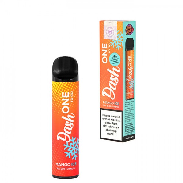 Dash One To Go Disposable Kit 17mg