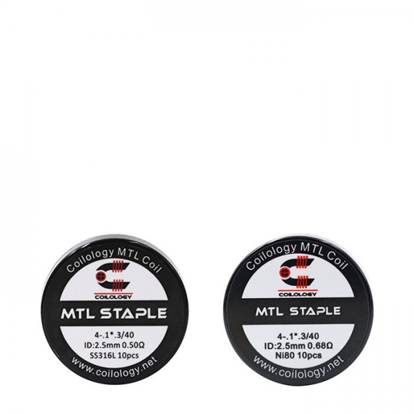 Coilology MTL Staple Prebuilt Coils