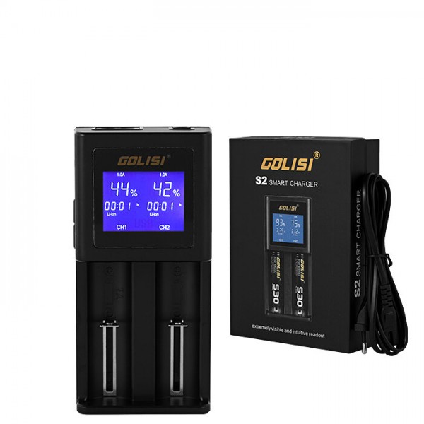 Golisi S2 Smart LCD Ladegerät