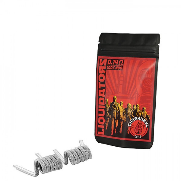 Chernobyl Liquidators Handmade Prebuilt Coils (2er Pack)