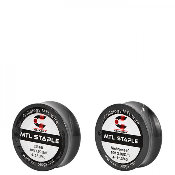 Coilology MTL Staple Wire