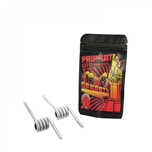 Chernobyl Pripyat Handmade Prebuilt Coils (2er Pack)