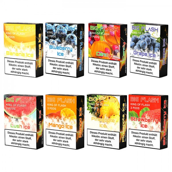 Big Flash Pod (3er Pack)