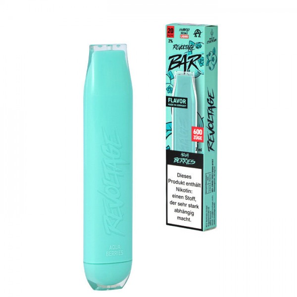 Revoltage Disposable Kit 20mg