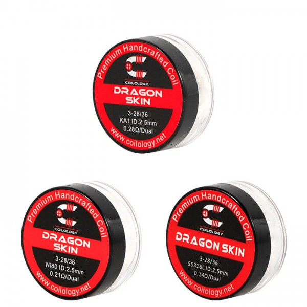 Coilology Dragon Skin Coil Set