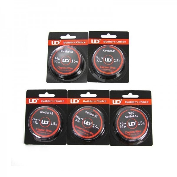 UD Wickeldraht Kanthal (Twisted, Clapton, Twisted Clapton)