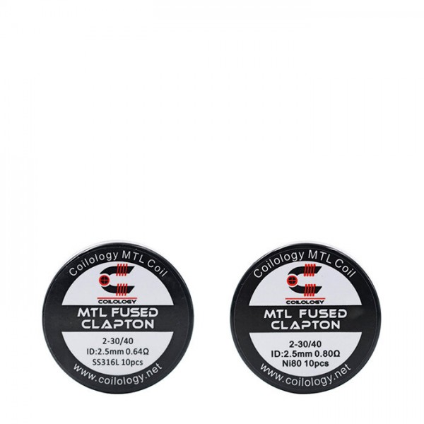 Coilology MTL Fused Clapton Prebuilt Coils