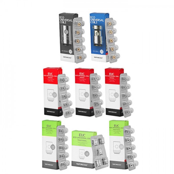 Vaporesso EUC Ersatzcoils (5er Pack)