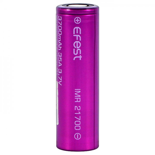 Akku Efest IMR 21700 3700mAh 35A