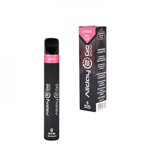 Allday 2 Go 600 Disposable Kit Nikotinfrei