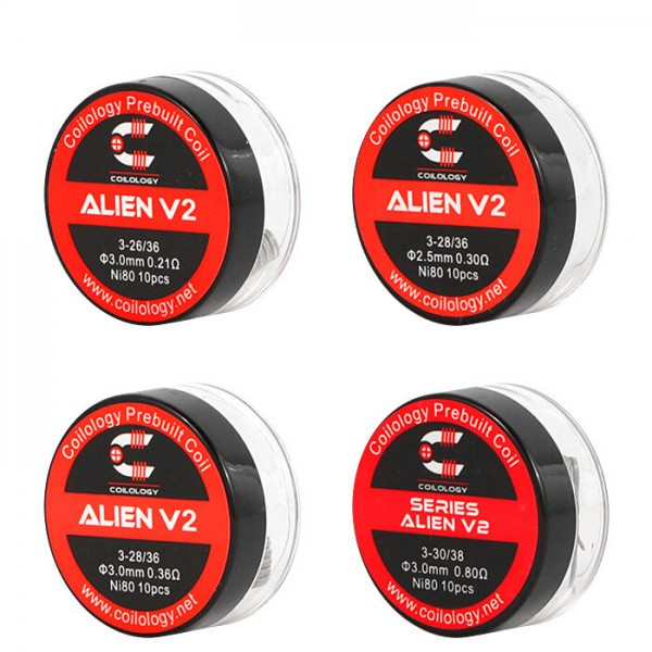 Coilology Alien V2 Coils