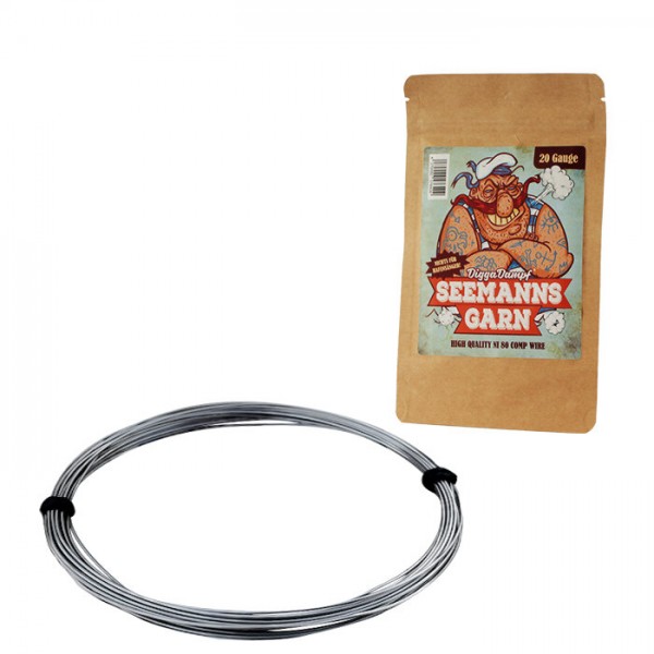 Seemannsgarn Wickeldraht Ni80 4,5m