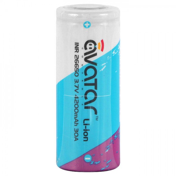 Akku Avatar INR 26650 4200mAh 60A
