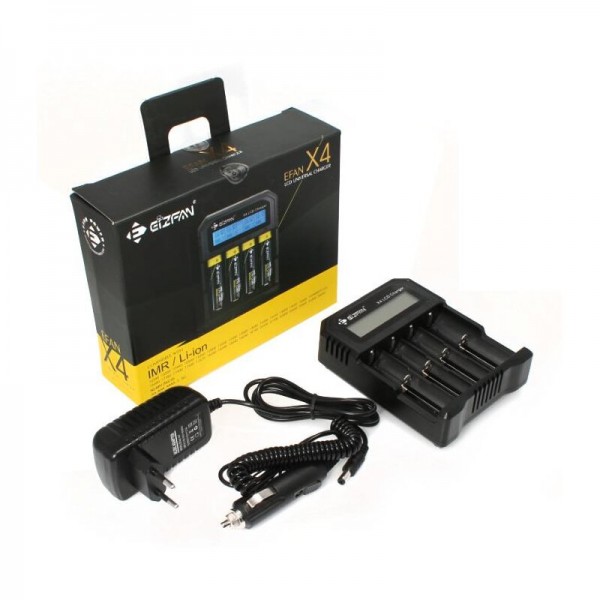 Eizfan Efan X4 LCD Universal Ladegerät