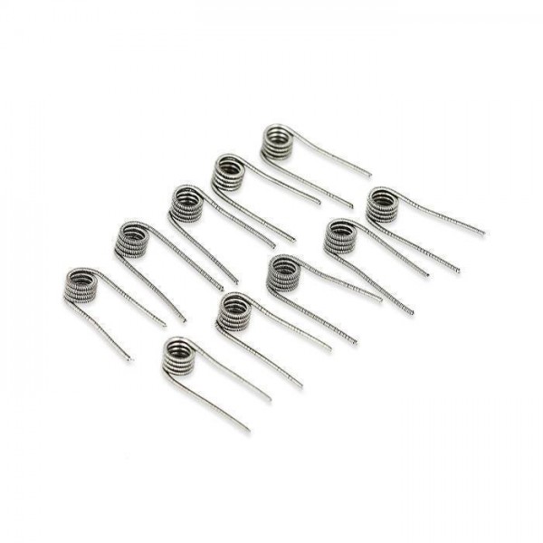 UD Prebuilt Clapton / Twisted Coils (10er Pack)