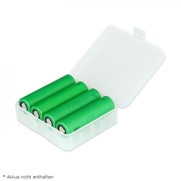 Akkutransportbox 18650, 26650 Battery Case